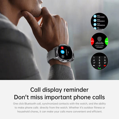 Rugged Hiking Smartwatch with GPS and Offline Mapping Features