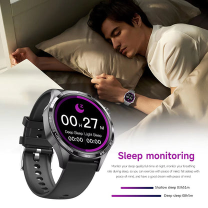 Rugged Hiking Smartwatch with GPS and Offline Mapping Features