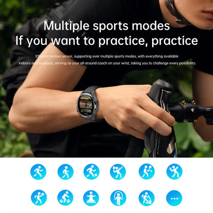 Rugged Hiking Smartwatch with GPS and Offline Mapping Features