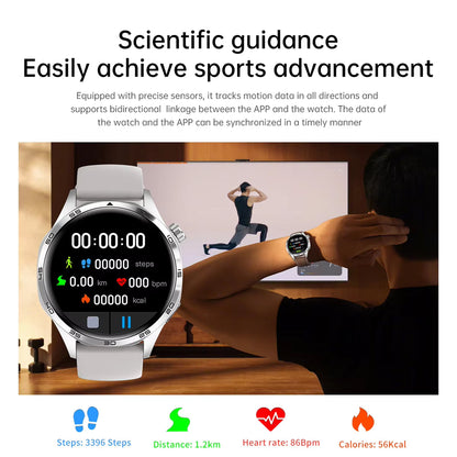 Rugged Hiking Smartwatch with GPS and Offline Mapping Features