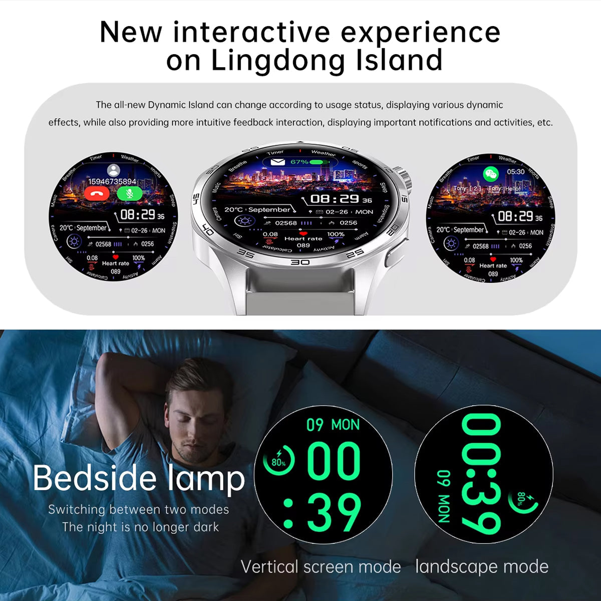 Rugged Hiking Smartwatch with GPS and Offline Mapping Features