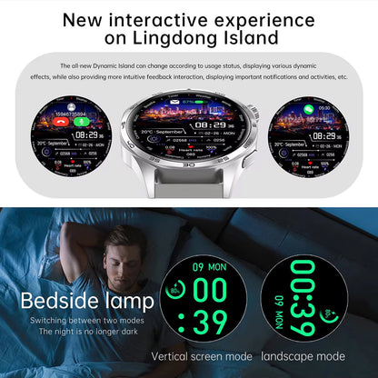 Rugged Hiking Smartwatch with GPS and Offline Mapping Features