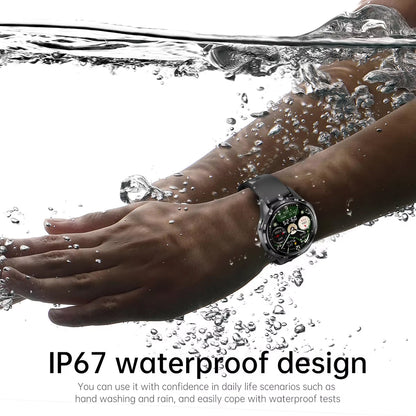 Rugged Hiking Smartwatch with GPS and Offline Mapping Features