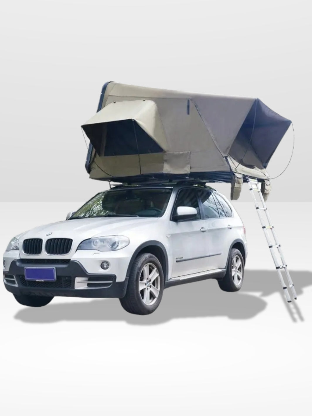 Car Roof Tent for Three People – Compact Design