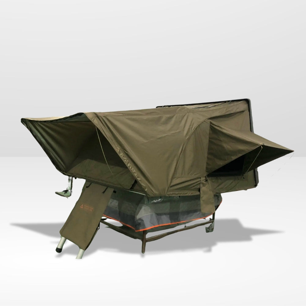 Family Camping Roof Tent for Four People
