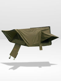 4-Person Roof Tent + Telescopic Ladder