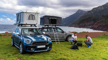 Car Roof Tent with Rigid Shell Design