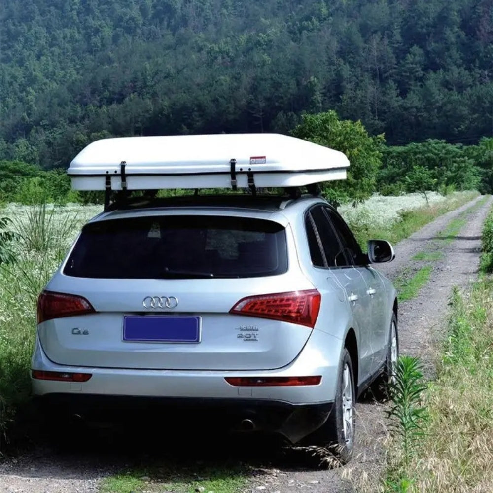 Car Roof Tent with Rigid Shell Design