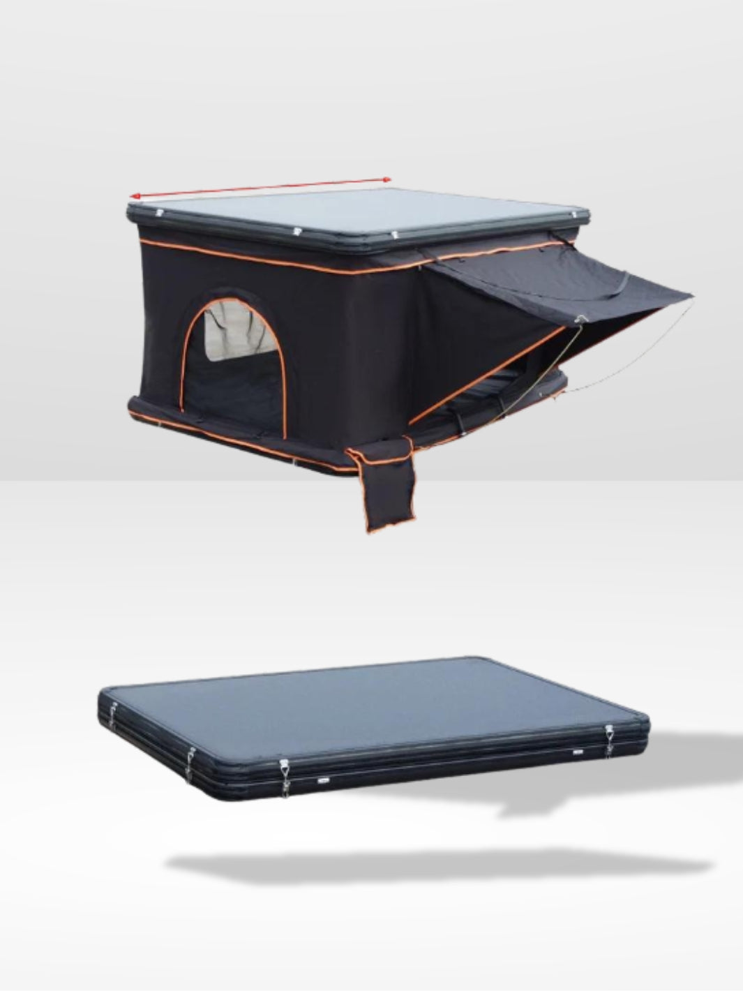 Aluminum Roof Tent - Compact and Lightweight Design