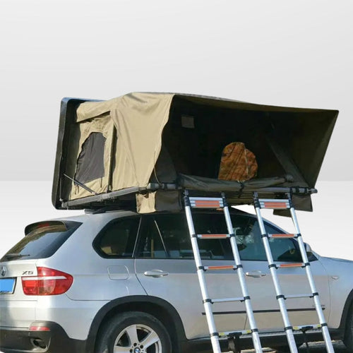 Spacious Family Tent for Rooftop Camping