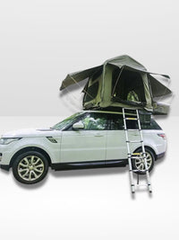 Roof Tent + Telescopic Ladder