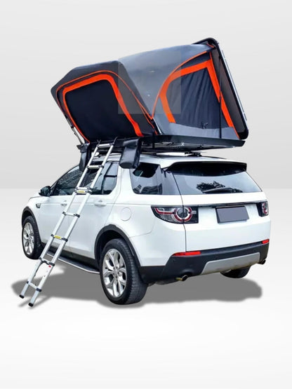 Car Roof Tent for Two with Secure Hard Closure