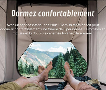 Sturdy Roof Tent for Enjoyable Camping Experience