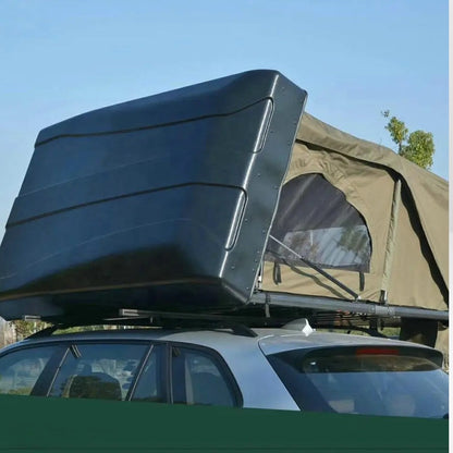 Spacious Family Tent for Rooftop Camping