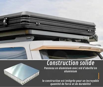 Sturdy Roof Tent for Enjoyable Camping Experience