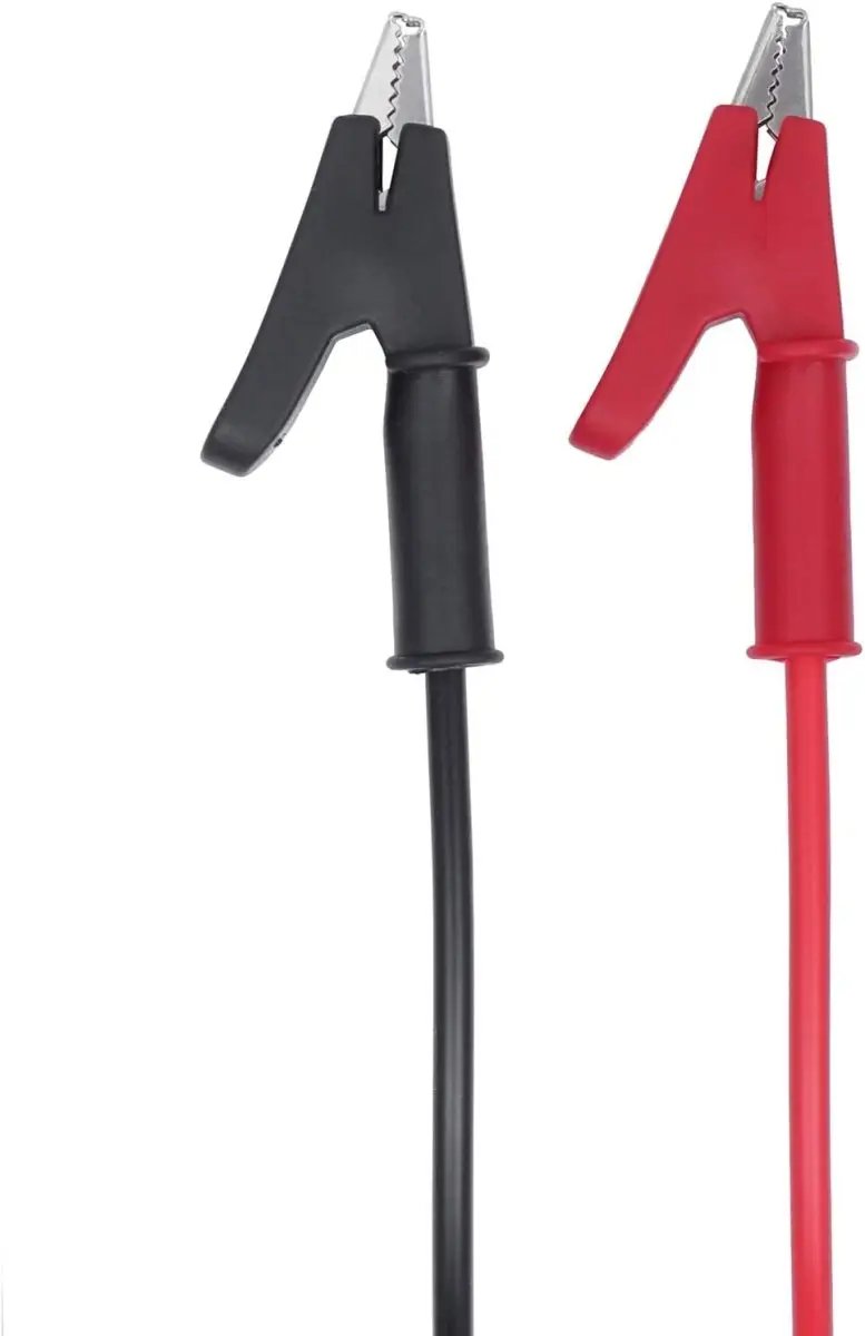 Precision Test Leads with Alligator Clips for Multimeters