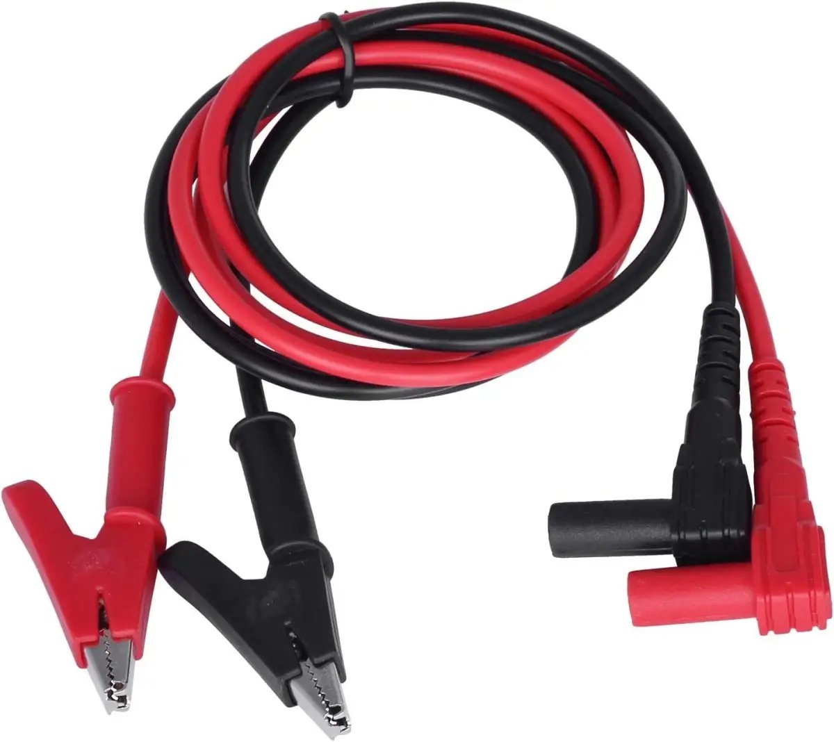 Precision Test Leads with Alligator Clips for Multimeters