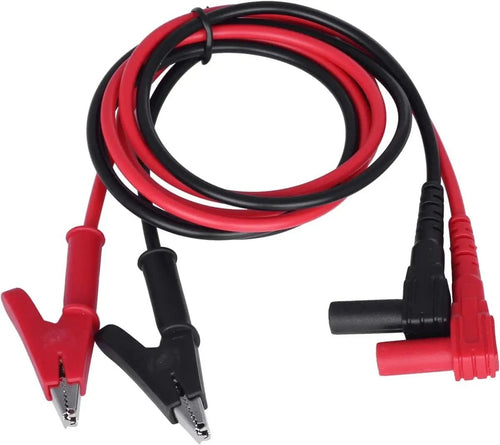 Precision Test Leads with Alligator Clips for Multimeters