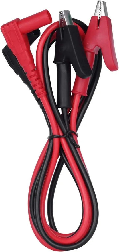 Precision Test Leads with Alligator Clips for Multimeters