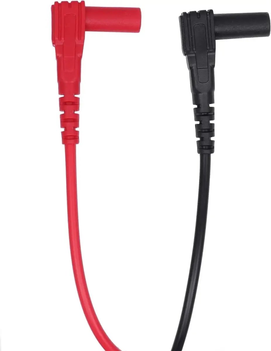 Precision Test Leads with Alligator Clips for Multimeters