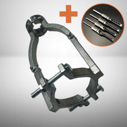 Precision Square Hole Drilling Adapter for Power Tools