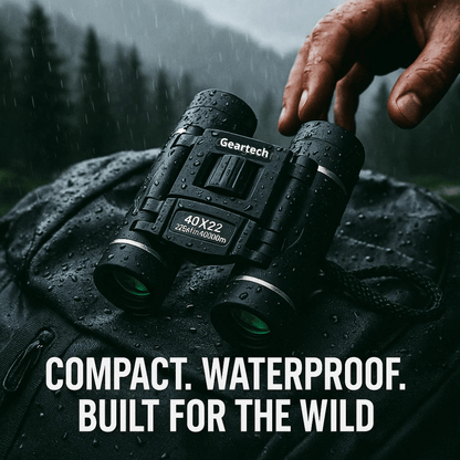 High Definition Binoculars – 40x Magnification with Wide Viewing Angle