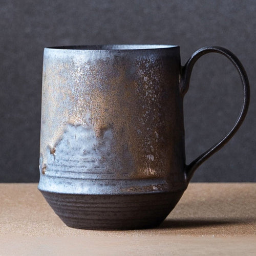 Vintage Drinkware Harvest Mug in Rustic Ceramic Design
