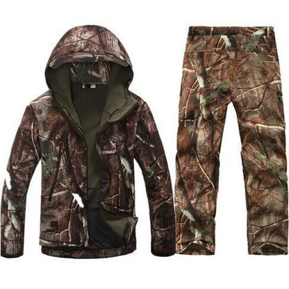 All-Weather Tactical Jacket and Pants Combo