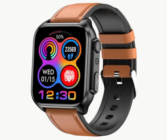 Wellness Smartwatch for Home Health Monitoring
