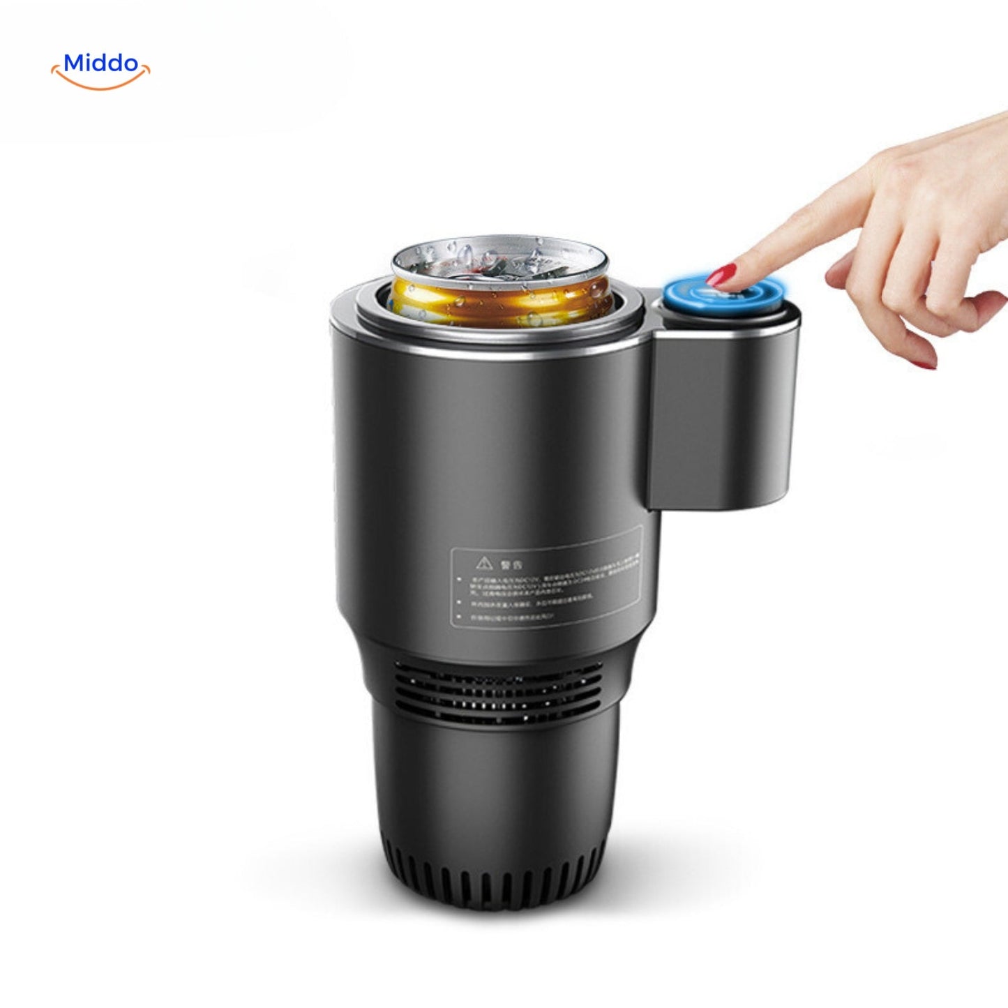 ThermaGuard Drink Holder | Keeps Your Beverages Hot or Cold On the Go!