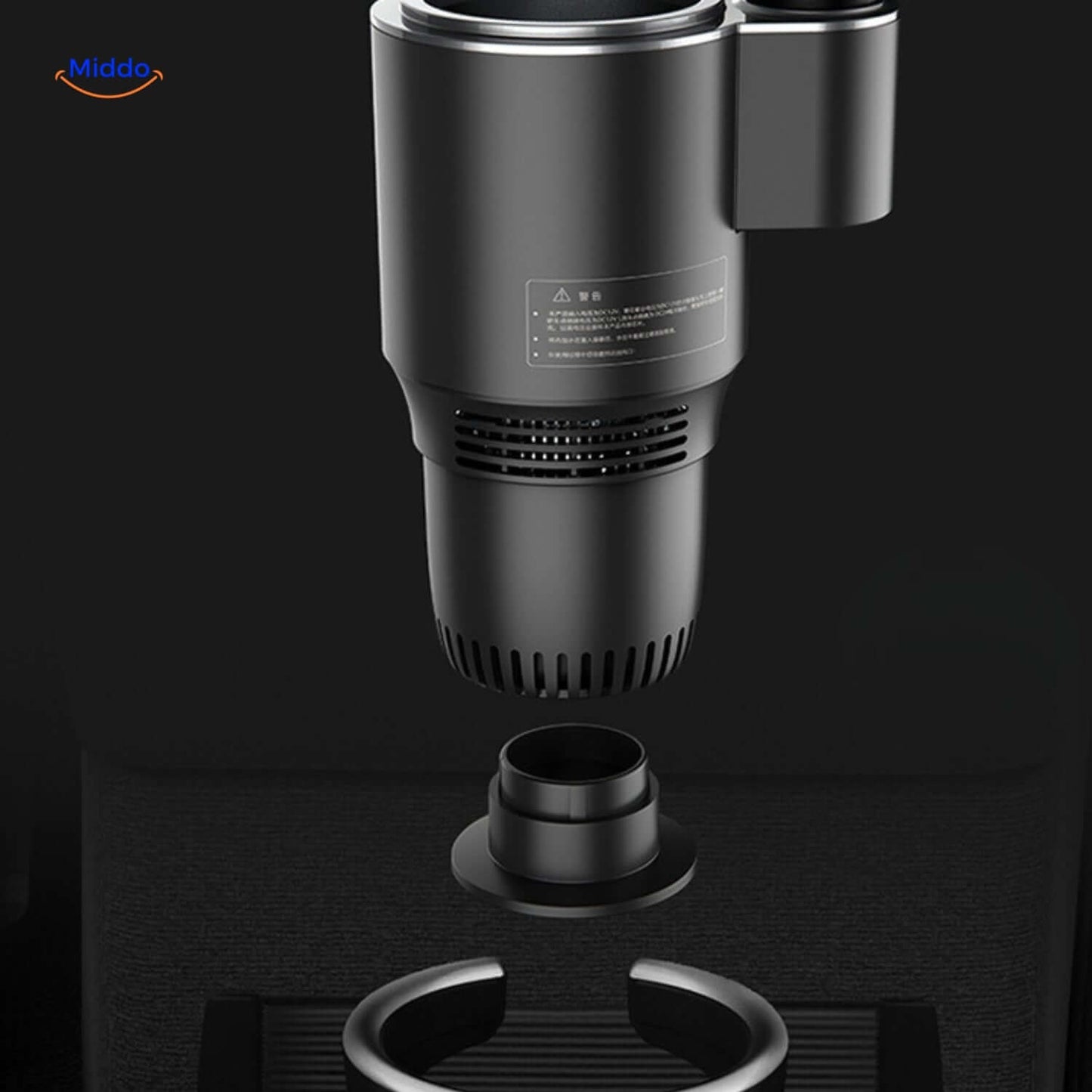 ThermaGuard Drink Holder | Keeps Your Beverages Hot or Cold On the Go!