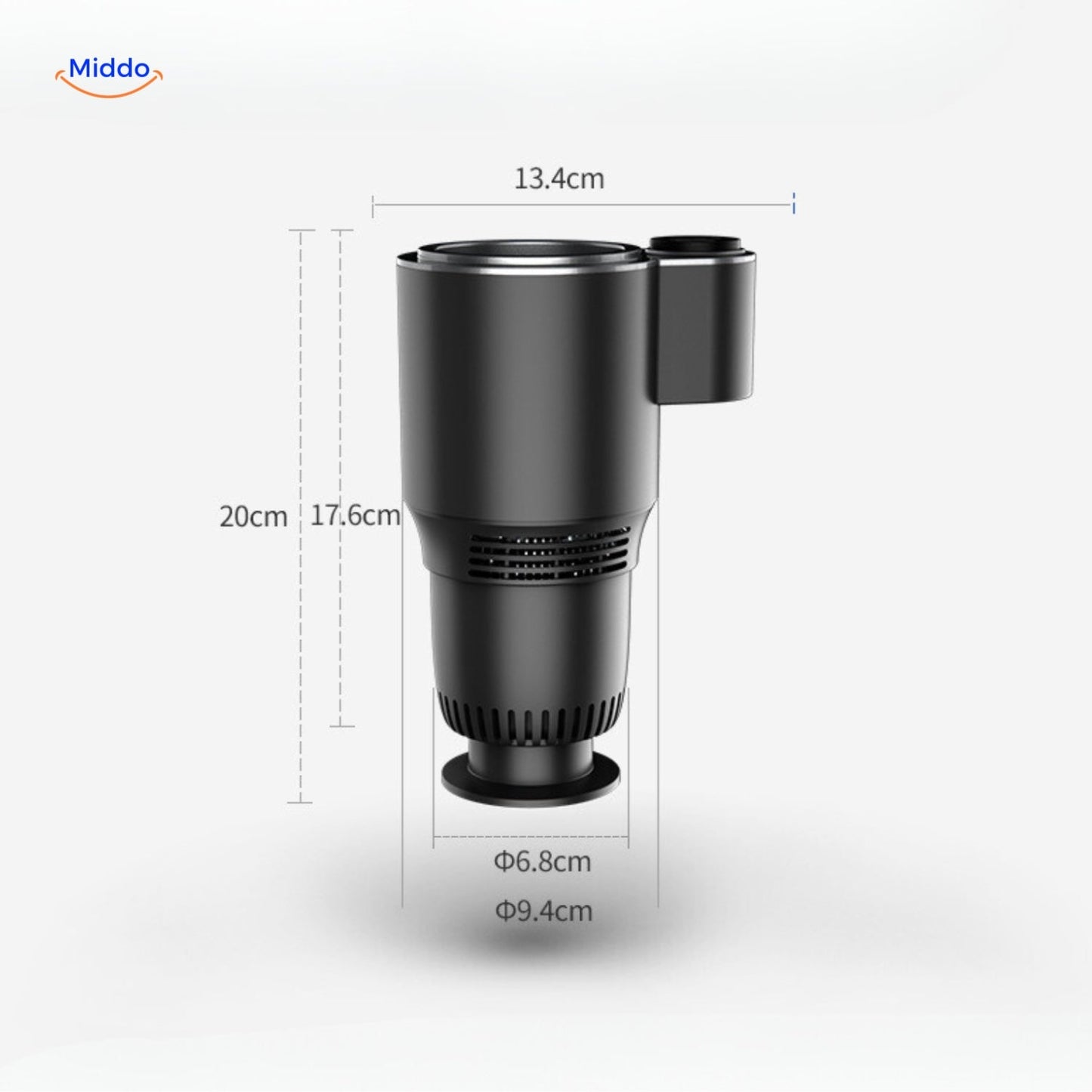 ThermaGuard Drink Holder | Keeps Your Beverages Hot or Cold On the Go!