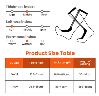 Rechargeable Heated Socks for Ultimate Comfort