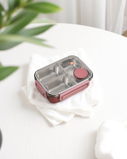Insulated Lunchbox for On-the-Go – Stylish and Functional Design