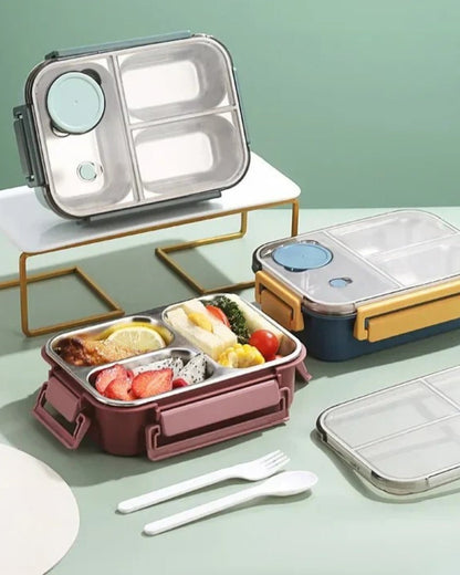 Insulated Lunchbox for On-the-Go – Stylish and Functional Design