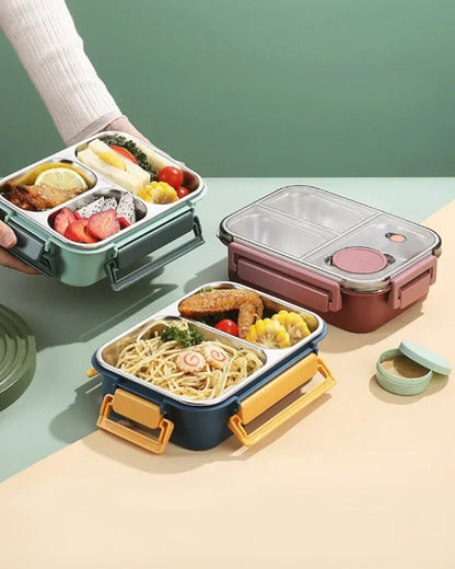Insulated Lunchbox for On-the-Go – Stylish and Functional Design
