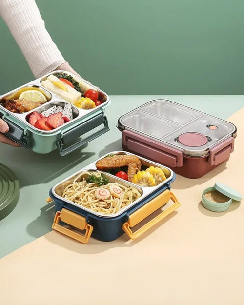 Insulated Lunchbox for On-the-Go – Stylish and Functional Design