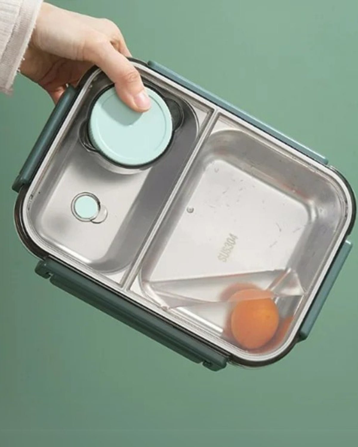 Insulated Lunchbox for On-the-Go – Stylish and Functional Design
