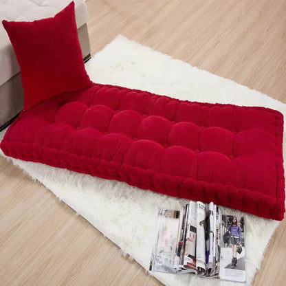 Thick Seat Pad for Rectangular Bench Cushion
