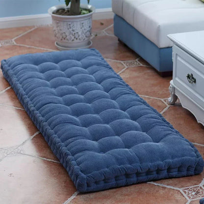 Thick Seat Pad for Rectangular Bench Cushion