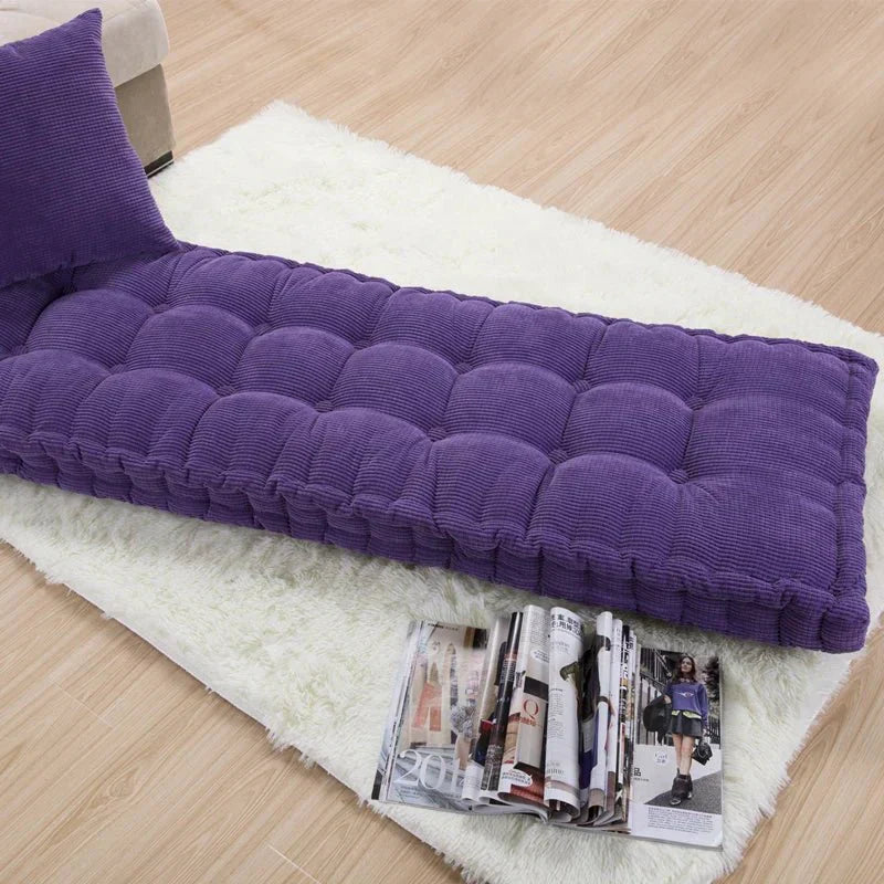 Thick Seat Pad for Rectangular Bench Cushion