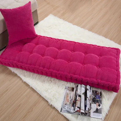 Thick Seat Pad for Rectangular Bench Cushion