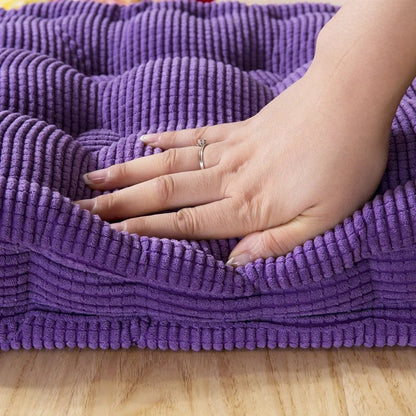 Thick Seat Pad for Rectangular Bench Cushion