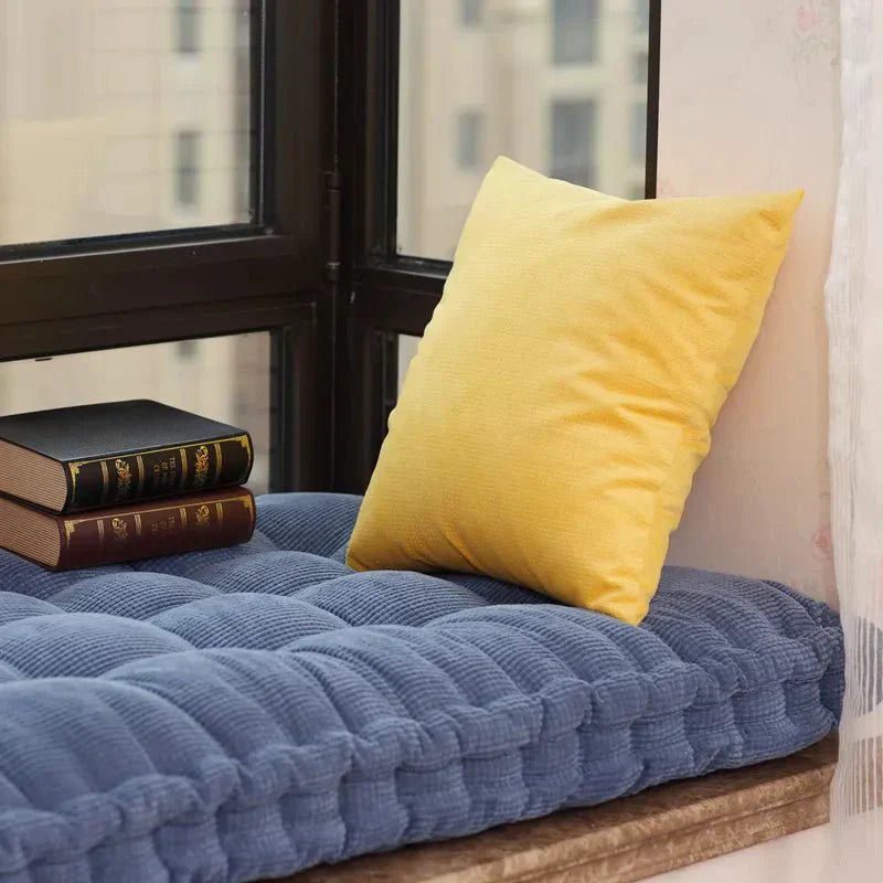 Thick Seat Pad for Rectangular Bench Cushion