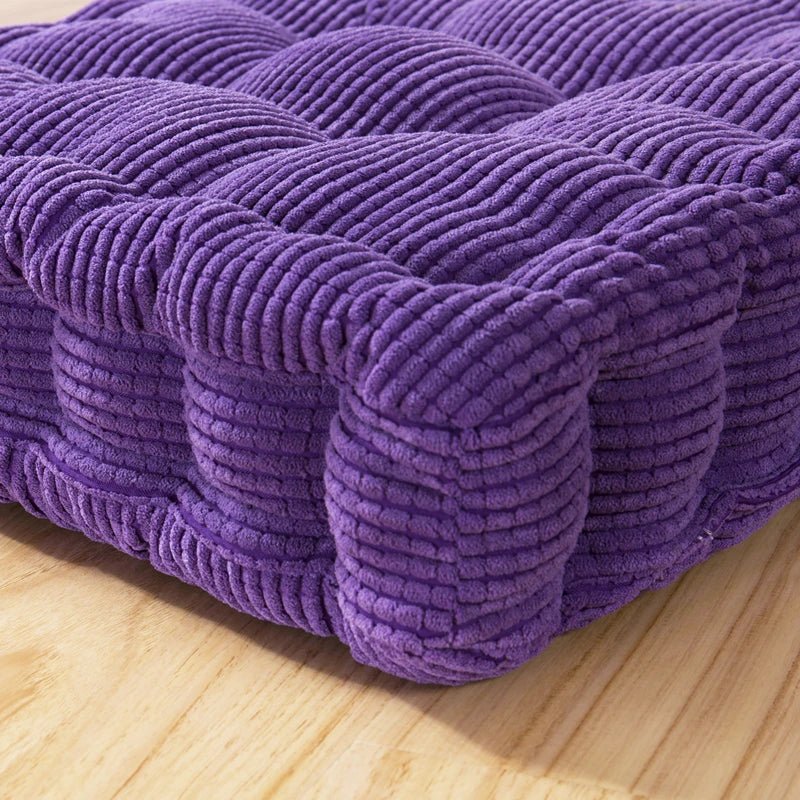 Thick Seat Pad for Rectangular Bench Cushion