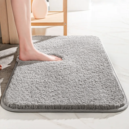 Luxury Bath Mat for Warm and Dry Feet – Soft and Comfortable