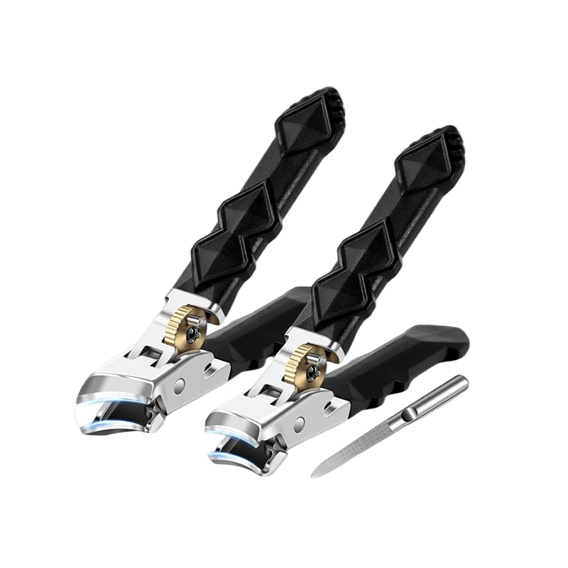 Professional Thick Nail Clippers with Ergonomic Design