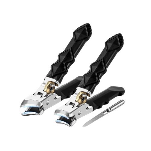 Professional Thick Nail Clippers with Ergonomic Design