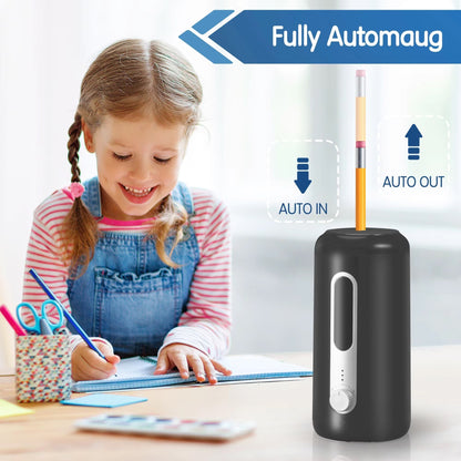 Electric Pencil Sharpener with Automatic Function