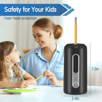 Electric Pencil Sharpener with Automatic Function